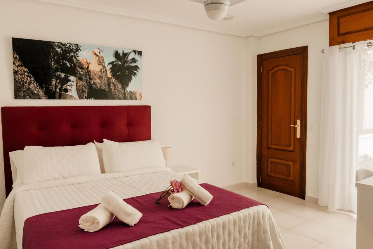 Bed and Breakfast La terreta Benidorm Esterno foto
