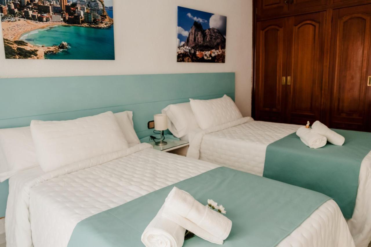 Bed and Breakfast La terreta Benidorm Esterno foto
